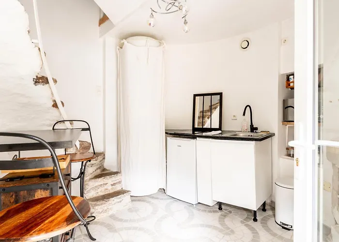 Tatil Evi Le Moulin De Pen Hoet *