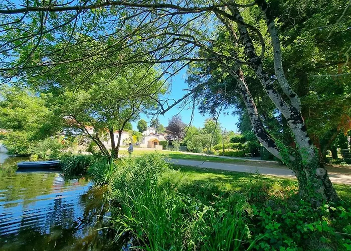 Σπίτι διακοπών Le Moulin De Pen Hoet *